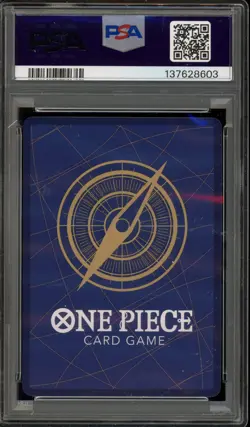 One Piece CCG Monkey.D.Luffy Super Pre-Release Participation P-001 PSA 10 - Image 2