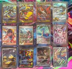 POKEMON CARD LOT - 18x Ascended Heroes, Phantasmal Flames, Prismatic Evolutions - Image 2