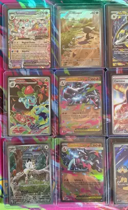 POKEMON CARD LOT - 18x Ascended Heroes, Phantasmal Flames, Prismatic Evolutions - Image 3