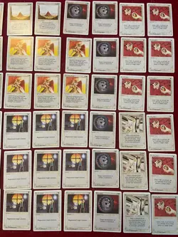 Lot of 228 Magic the Gathering Revised 3rd Edition Cards Very Nice Condition - Image 2