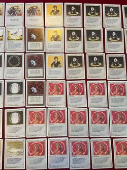 Lot of 228 Magic the Gathering Revised 3rd Edition Cards Very Nice Condition - Image 3