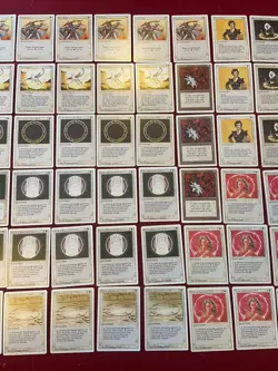 Lot of 228 Magic the Gathering Revised 3rd Edition Cards Very Nice Condition - Image 4