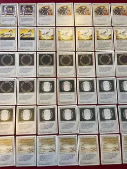 Lot of 228 Magic the Gathering Revised 3rd Edition Cards Very Nice Condition - Image 5