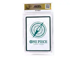 One Piece English Gold Roger Gold DON Card OP13 Carry On His Will AGS 10 - Image 2