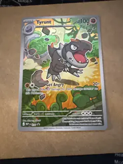 Tyrunt Perfect Order Black Star Promo Pokemon Card - Image 1