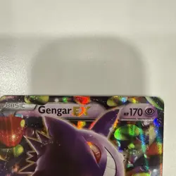 Pokemon TCG Gengar EX 34/119 Phantom Forces Ultra Rare Card - Image 2