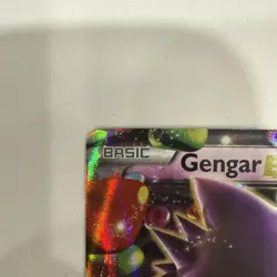 Pokemon TCG Gengar EX 34/119 Phantom Forces Ultra Rare Card - Image 3