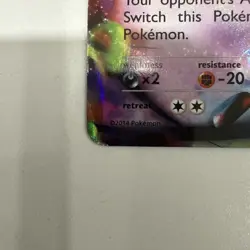 Pokemon TCG Gengar EX 34/119 Phantom Forces Ultra Rare Card - Image 4