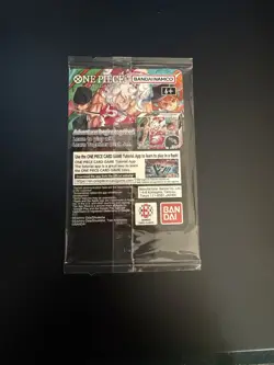 2 One Piece Monkey D. Luffy US Voyage College Basketball Card w/ Poster (Sealed) - Image 2