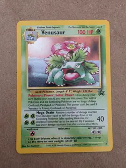 Pokemon Card Venusaur Holo (Black Star Promo Set) #13 - Image 1