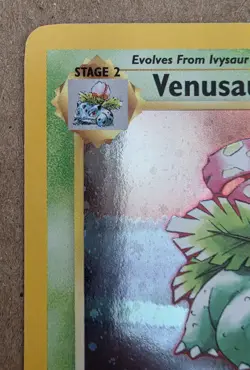 Pokemon Card Venusaur Holo (Black Star Promo Set) #13 - Image 2