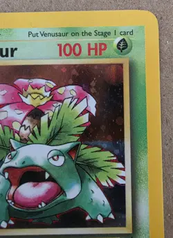 Pokemon Card Venusaur Holo (Black Star Promo Set) #13 - Image 3