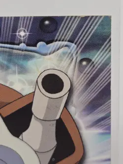 Blastoise #09 - NON-HOLO - SERIES 1 - TOPPS Pokemon Card Blue logo MP - Image 3