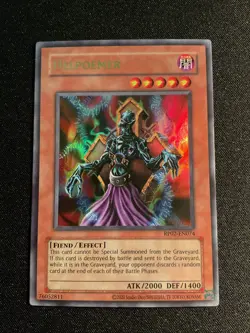 Yugioh - Helpoemer - RP02-EN074 Ultra Rare - Retro Pack 2025 reprint (2020 date) - Image 1