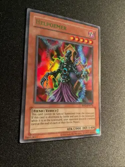 Yugioh - Helpoemer - RP02-EN074 Ultra Rare - Retro Pack 2025 reprint (2020 date) - Image 2