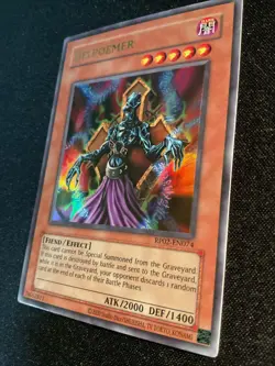 Yugioh - Helpoemer - RP02-EN074 Ultra Rare - Retro Pack 2025 reprint (2020 date) - Image 3