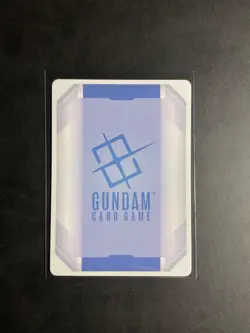 GUNDAM CARD GAME GD04-021 R+ GUNDAM LFRITH THRONE -PHANTOM ARIA NM - Image 3