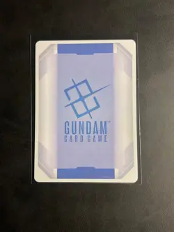 GUNDAM CARD GAME GD04-021 R+ GUNDAM LFRITH THRONE -PHANTOM ARIA NM - Image 5