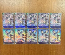 One Piece Card Game JP 10x Tashigi OP12-031 Flagship TOP 8 PRIZE For Asia - Image 1