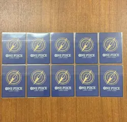 One Piece Card Game JP 10x Tashigi OP12-031 Flagship TOP 8 PRIZE For Asia - Image 2