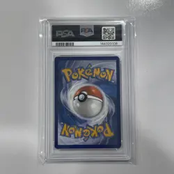 PSA 9 MINT Pikachu 018/091 Cosmos Holo Trick or Trade Pokemon card - Image 2