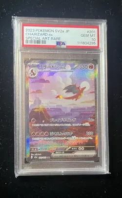 Pokemon Graded (PSA, CGC) Card Lot… PSA 10 Charizard and more!!! - Image 1