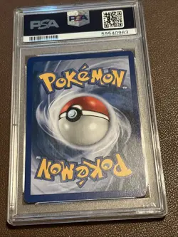 Pokemon TCG Expedition Base Set Wartortle Card 92/165 Vintage 2002 PSA 9 - Image 2