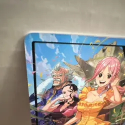 One Piece CCG Rebecca Leader OP15-039 Holo Card - Bandai - 5000 Power - Image 2