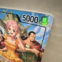 One Piece CCG Rebecca Leader OP15-039 Holo Card - Bandai - 5000 Power - Image 3
