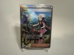 Pokemon Dawn 129/094 Full Art Holo Trainer Card English TCG - Image 1