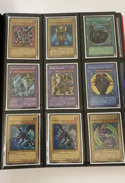 Yugioh Binder Collection Many Rarities Blue Eyes White Dragon Cards - Image 5