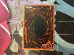 Yugioh! Mask of Restrict LON-018 Ultra Rare 1st Heavily Played - Image 2