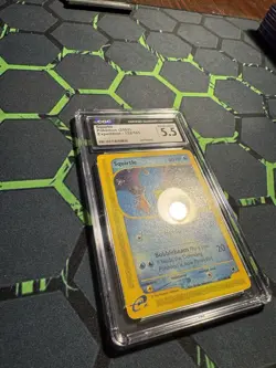 Pokemon Squirtle TCG Expedition Base Set Card 132/165 Regular - Image 2