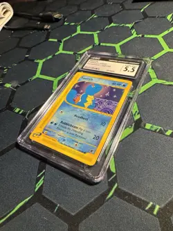 Pokemon Squirtle TCG Expedition Base Set Card 132/165 Regular - Image 3