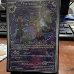 Hop's Trevenant 237/217 ASC EN Stage 1 140 HP Plant Ghost Pokemon Card - Image 1