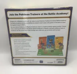 Pokemon TCG: Battle Academy -2022 Card Board Game-NEW SEALED - Image 2