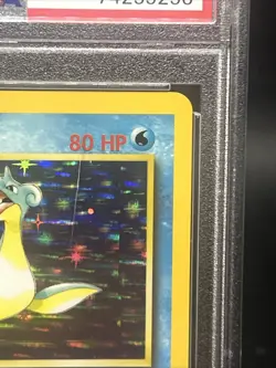 PSA 7 Near Mint - Lapras 10/62 (Fossil) Holo Rare Pokemon Card 👀 Pokemon WOTC - Image 2