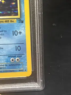 PSA 7 Near Mint - Lapras 10/62 (Fossil) Holo Rare Pokemon Card 👀 Pokemon WOTC - Image 5