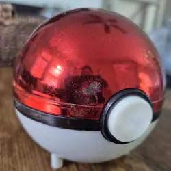 1999 Burger King Pokemon 23K Gold-Plated Togepi Trading Card in Poke Ball - Image 1