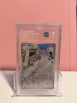 Pokemon Slowpoke CGC 10 Art Rare Holo Violet ex 082/078 Japanese Card - Image 1