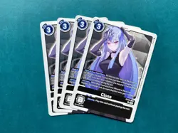 Close EX10-063 Playset Sinister Order Digimon Card Game x4 - Image 1