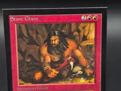 Stone Giant - Collector's Edition CE Beta Reprint NM/Mint *CCGHouse* - Image 5