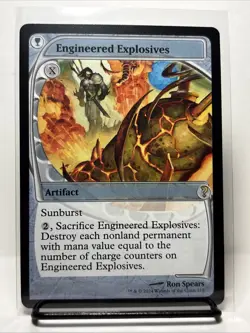 Engineered Explosives (Non-foil) [Future Sight] Mystery Booster 2 218 Rare MTG - Image 1