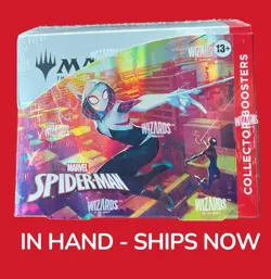 Magic: The Gathering Marvel's Spider-Man Collector Booster Box IN HAND SHIPS NOW - Image 1