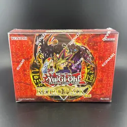 Yugioh Retro Pack 2 Unlimited Box Four Retro Booster Packs - Image 1