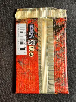 4th EDITION Factory Sealed Booster Pack MTG Magic The Gathering - Image 2