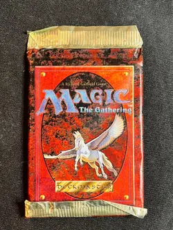 4th EDITION Factory Sealed Booster Pack MTG Magic The Gathering - Image 3