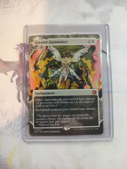 Greater Auramancy Wilds of Eldraine: Enchanting Tales 4 NM - Image 1