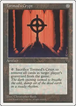 MtG - Tormod's Crypt - Chronicles (CHR) - Image 1