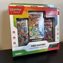 Pokemon TCG First Partner Illustration- Collection Series 1 Pack, new andsealed, - Image 3